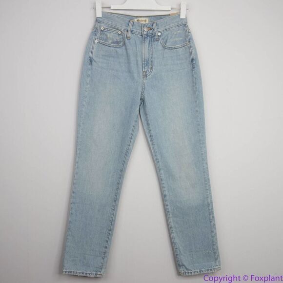 NEW Madewell The Perfect Vintage Jean in Fitzgerald Wash, 24 - Picture 3 of 16